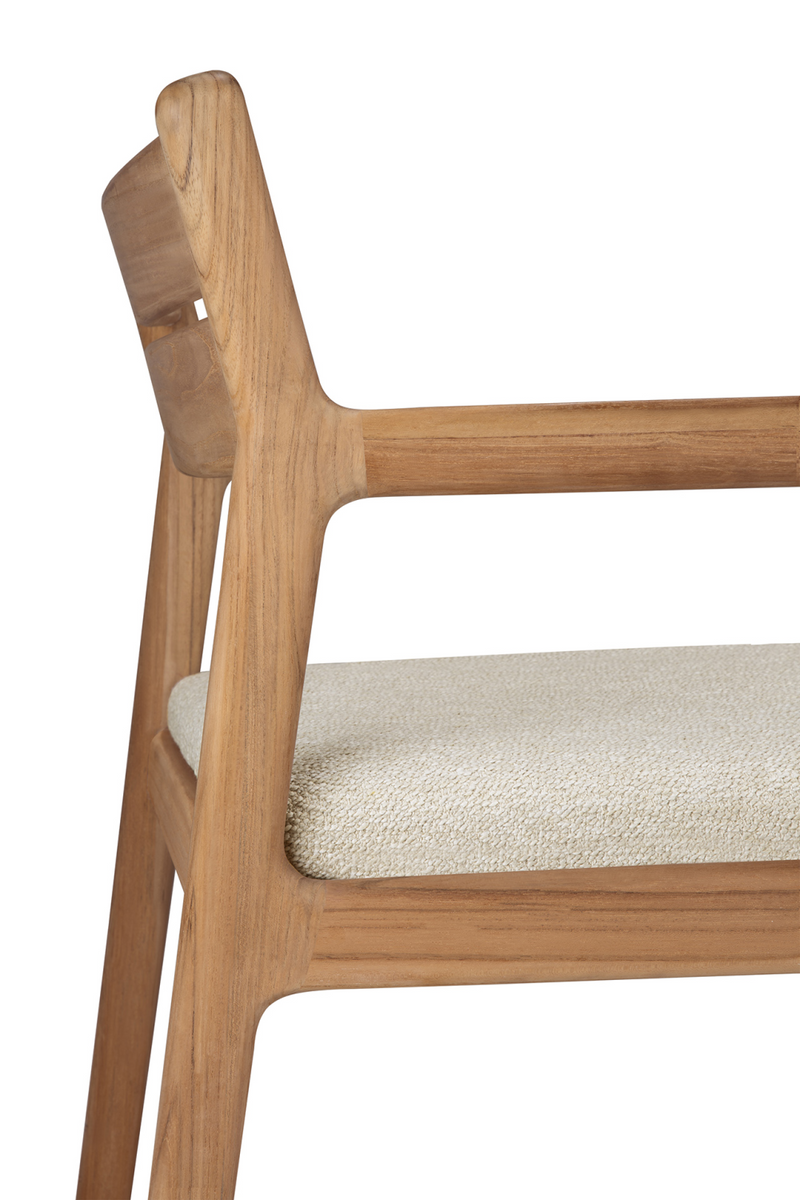 Teak Outdoor Dining Chair | Ethnicraft Jack | Oroatrade.com