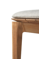 2-Seater Teak Cushioned Outdoor Bench | Ethnicraft Bok | Oroatrade.com