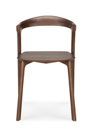 Oak Round Back Dining Chair | Ethnicraft Bok | Oroatrade.com