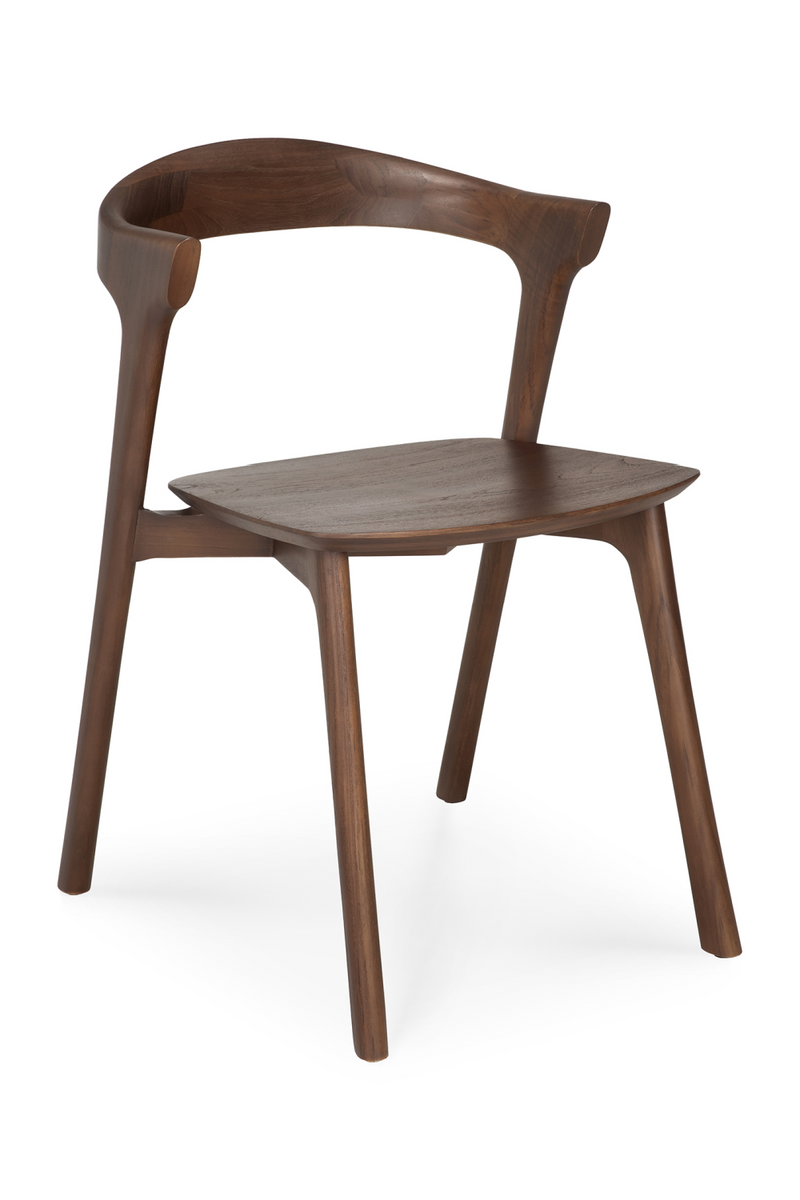 Oak Round Back Dining Chair | Ethnicraft Bok | Oroatrade.com
