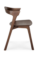 Oak Round Back Dining Chair | Ethnicraft Bok | Oroatrade.com