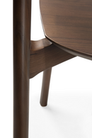 Oak Round Back Dining Chair | Ethnicraft Bok | Oroatrade.com