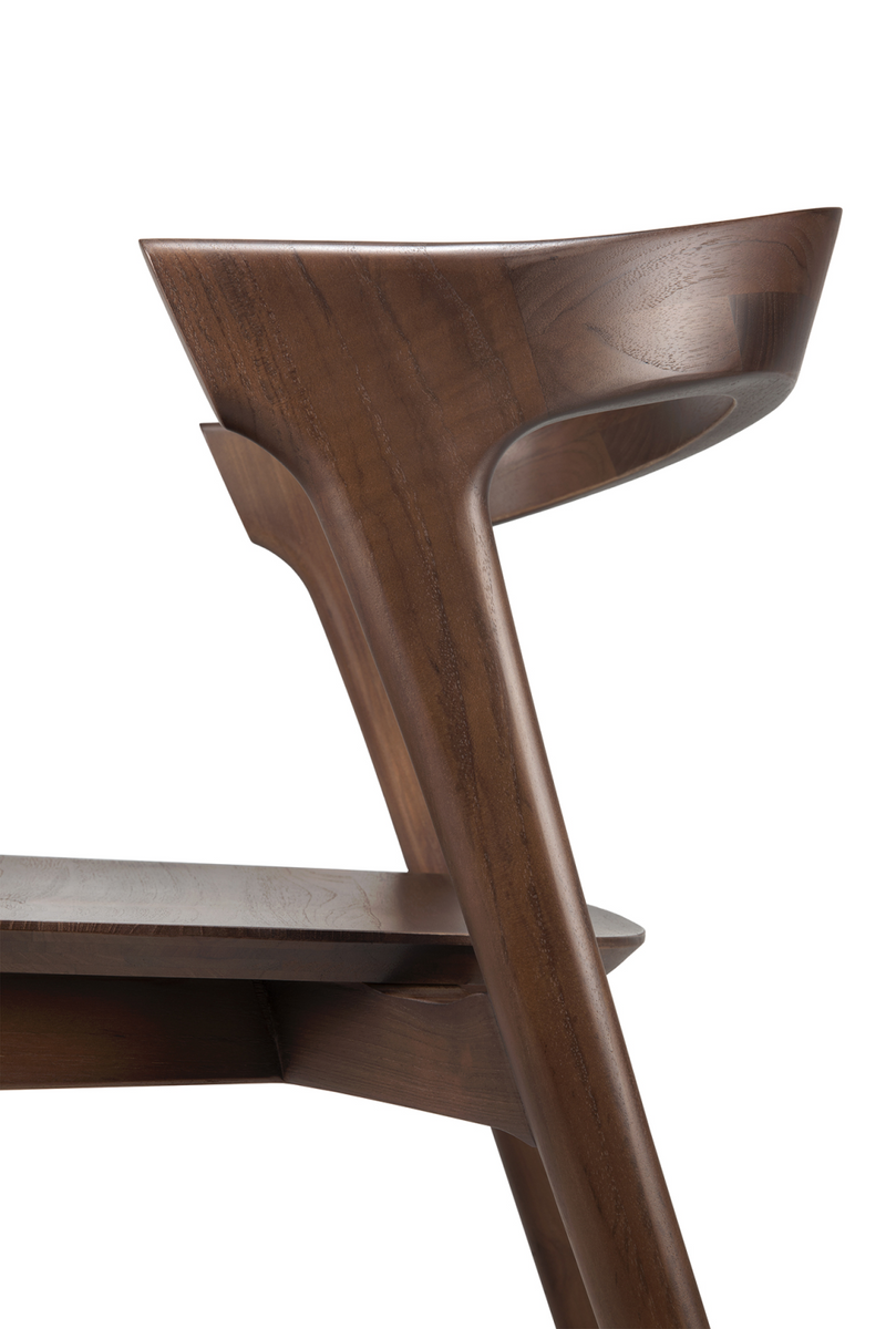 Oak Round Back Dining Chair | Ethnicraft Bok | Oroatrade.com