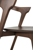 Oak Round Back Dining Chair | Ethnicraft Bok | Oroatrade.com