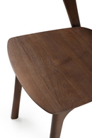 Oak Round Back Dining Chair | Ethnicraft Bok | Oroatrade.com