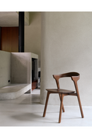 Oak Round Back Dining Chair | Ethnicraft Bok | Oroatrade.com