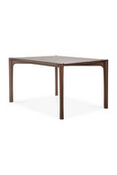 Varnished Teak Dining Table | Ethnicraft PI | Oroatrade.com