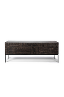 Teak Media Unit | Ethnicraft Tabwa | OROA TRADE