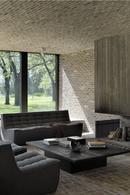 Carved Teak Coffee Table | Ethnicraft Tabwa | Oroatrade.com