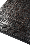 Carved Teak Coffee Table | Ethnicraft Tabwa | Oroatrade.com