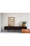 Dark Teak TV Cupboard | Ethnicraft Grooves | Oroatrade.com