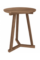 Minimalist Round Side Table | Ethnicraft Tripod | Oroatrade.com