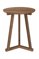 Minimalist Round Side Table | Ethnicraft Tripod | Oroatrade.com