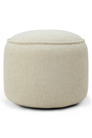 Round Outdoor Pouf | Ethnicraft Donut | Oroatrade.com
