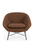 Vintage Style Lounge Chair | Ethnicraft Barrow | Oroatrade.com