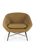 Vintage Style Lounge Chair | Ethnicraft Barrow | Oroatrade.com