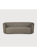Curved Back 3-Seater Sofa | Ethnicraft Ellipse | Oroatrade.com