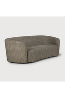 Curved Back 3-Seater Sofa | Ethnicraft Ellipse | Oroatrade.com