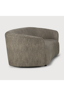 Curved Back 3-Seater Sofa | Ethnicraft Ellipse | Oroatrade.com