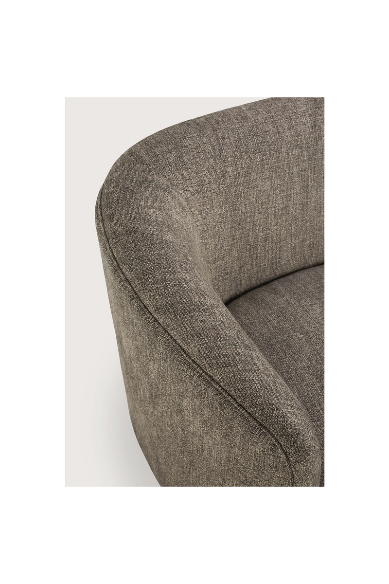 Curved Back 3-Seater Sofa | Ethnicraft Ellipse | Oroatrade.com