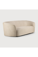 Curved Back 3-Seater Sofa | Ethnicraft Ellipse | Oroatrade.com