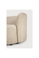 Curved Back 3-Seater Sofa | Ethnicraft Ellipse | Oroatrade.com
