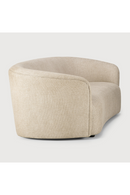Curved Back 3-Seater Sofa | Ethnicraft Ellipse | Oroatrade.com