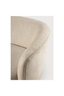 Curved Back 3-Seater Sofa | Ethnicraft Ellipse | Oroatrade.com