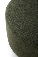 Green Cylindrical Pouf | Ethnicraft Barrow | Oroatrade.com