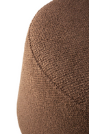 Copper Round Pouf | Ethnicraft Barrow | Oroatrade.com