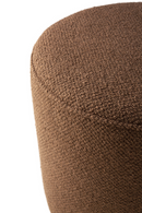Copper Round Pouf | Ethnicraft Barrow | Oroatrade.com