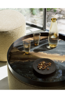 Copper Round Pouf | Ethnicraft Barrow | Oroatrade.com