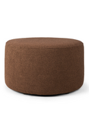 Copper Round Pouf | Ethnicraft Barrow | Oroatrade.com