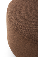 Copper Round Pouf | Ethnicraft Barrow | Oroatrade.com