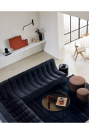 Copper Round Pouf | Ethnicraft Barrow | Oroatrade.com