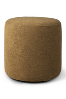 Round Fabric Pouf | Ethnicraft Barrow | Oroatrade.com