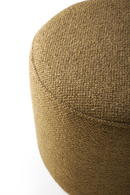 Round Fabric Pouf | Ethnicraft Barrow | Oroatrade.com