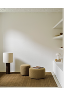 Round Fabric Pouf | Ethnicraft Barrow | Oroatrade.com