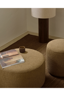 Round Fabric Pouf | Ethnicraft Barrow | Oroatrade.com