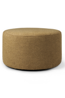 Round Fabric Pouf | Ethnicraft Barrow | Oroatrade.com