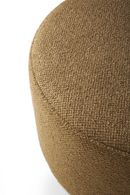 Round Fabric Pouf | Ethnicraft Barrow | Oroatrade.com