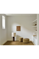 Round Fabric Pouf | Ethnicraft Barrow | Oroatrade.com