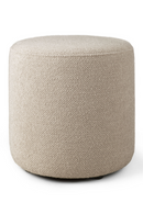 Round Fabric Pouf | Ethnicraft Barrow | Oroatrade.com