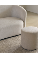 Round Fabric Pouf | Ethnicraft Barrow | Oroatrade.com