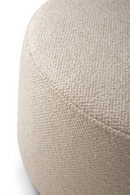 Round Fabric Pouf | Ethnicraft Barrow | Oroatrade.com