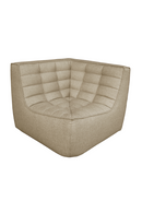Curved Upholstered Sofa | Ethnicraft N701 | OROA TRADE.com