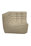 Curved Upholstered Sofa | Ethnicraft N701 | OROA TRADE.com