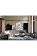 Curved Upholstered Sofa | Ethnicraft N701 | OROA TRADE.com