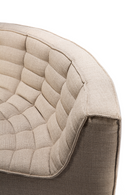 Curved Upholstered Sofa | Ethnicraft N701 | OROA TRADE.com