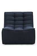 Graphite Fabric Upholstered Sofa | Ethnicraft N701 | Oroatrade.com